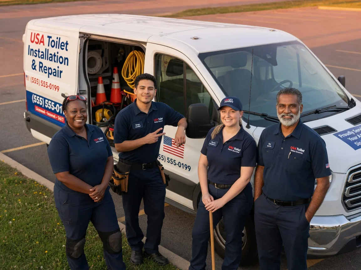 Toilet Installation company in Willis, TX